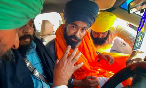 Radical Sikh preacher Amritpal Singhs brother, 2 others arrested in drug case