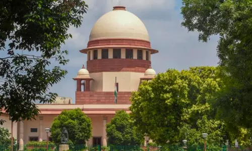Establishing Gram Nyayalayas would provide access to affordable justice, reduce pendency: SC