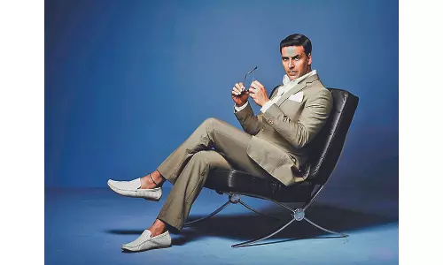 Akshay Kumar down with COVID-19?