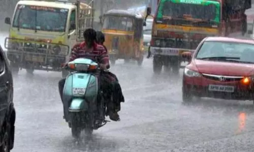 Five-day heavy rain alert for AP