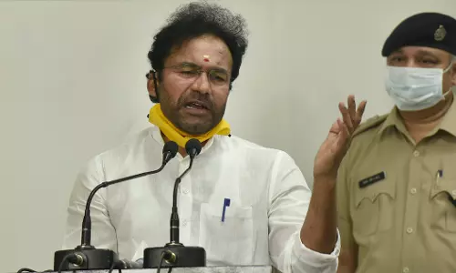 Ensure a big win for BJP next, Kishan exhorts TG party workers Ensure a big win for BJP next, Kishan exhorts TG party workers