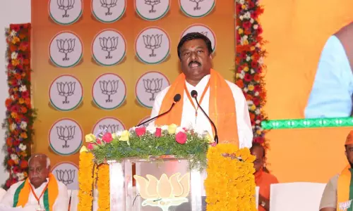 Telangana: BJP to Focus on Congress Failures in Budget Session