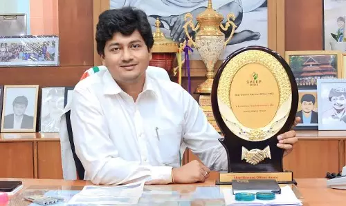 AP gets Krishna Teja as Centre issues orders