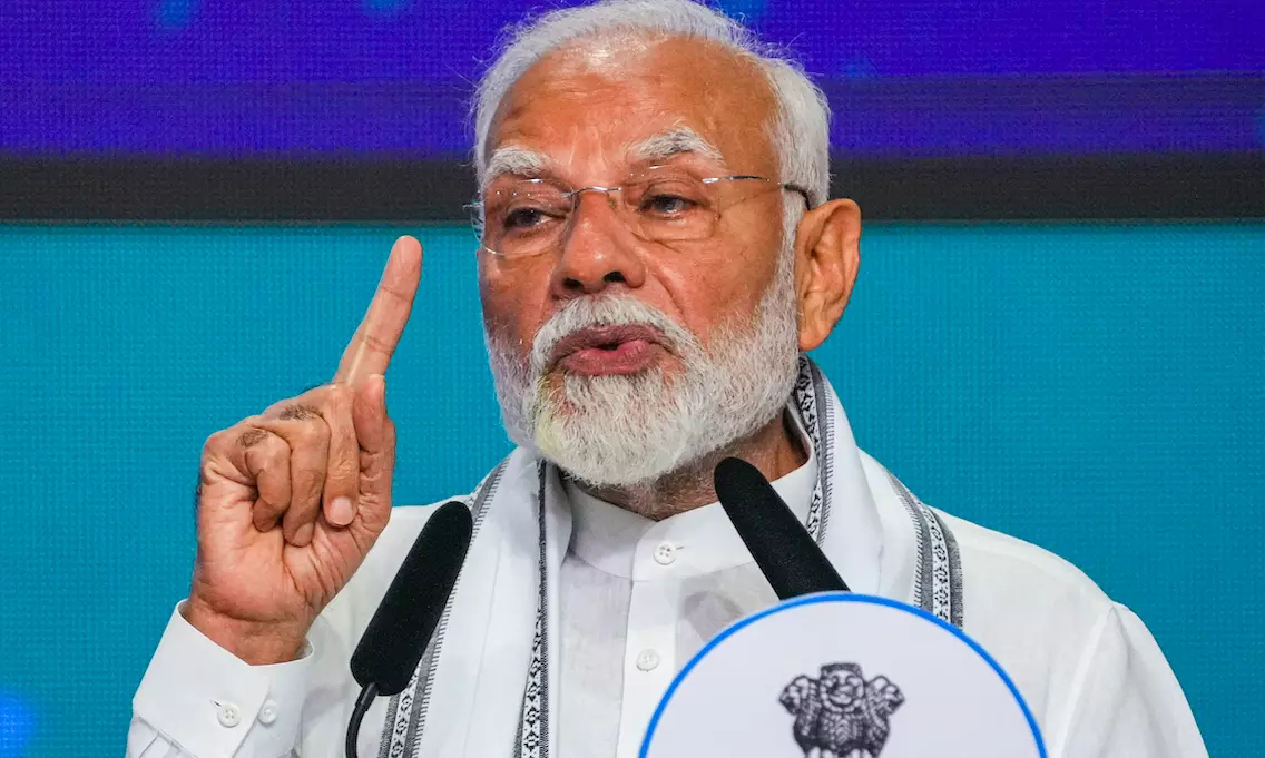 PM calls Opposition ‘enemies’ of India’s development PM calls Opposition ‘enemies’ of India’s development