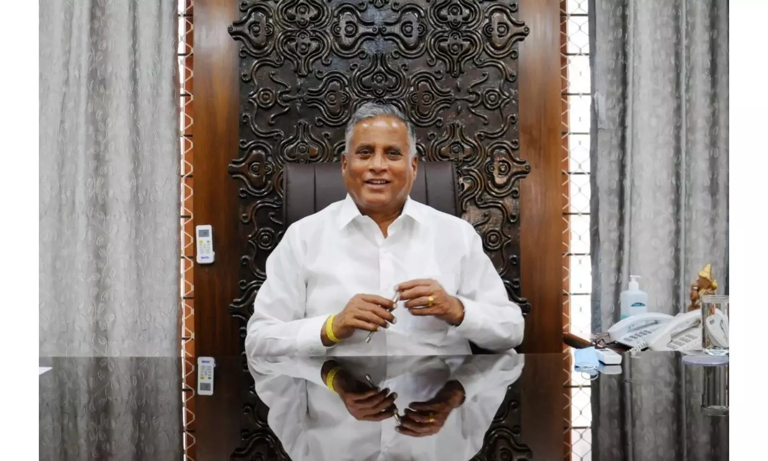 Rayadurg-Tumkur railway line ready by 2026: Somanna