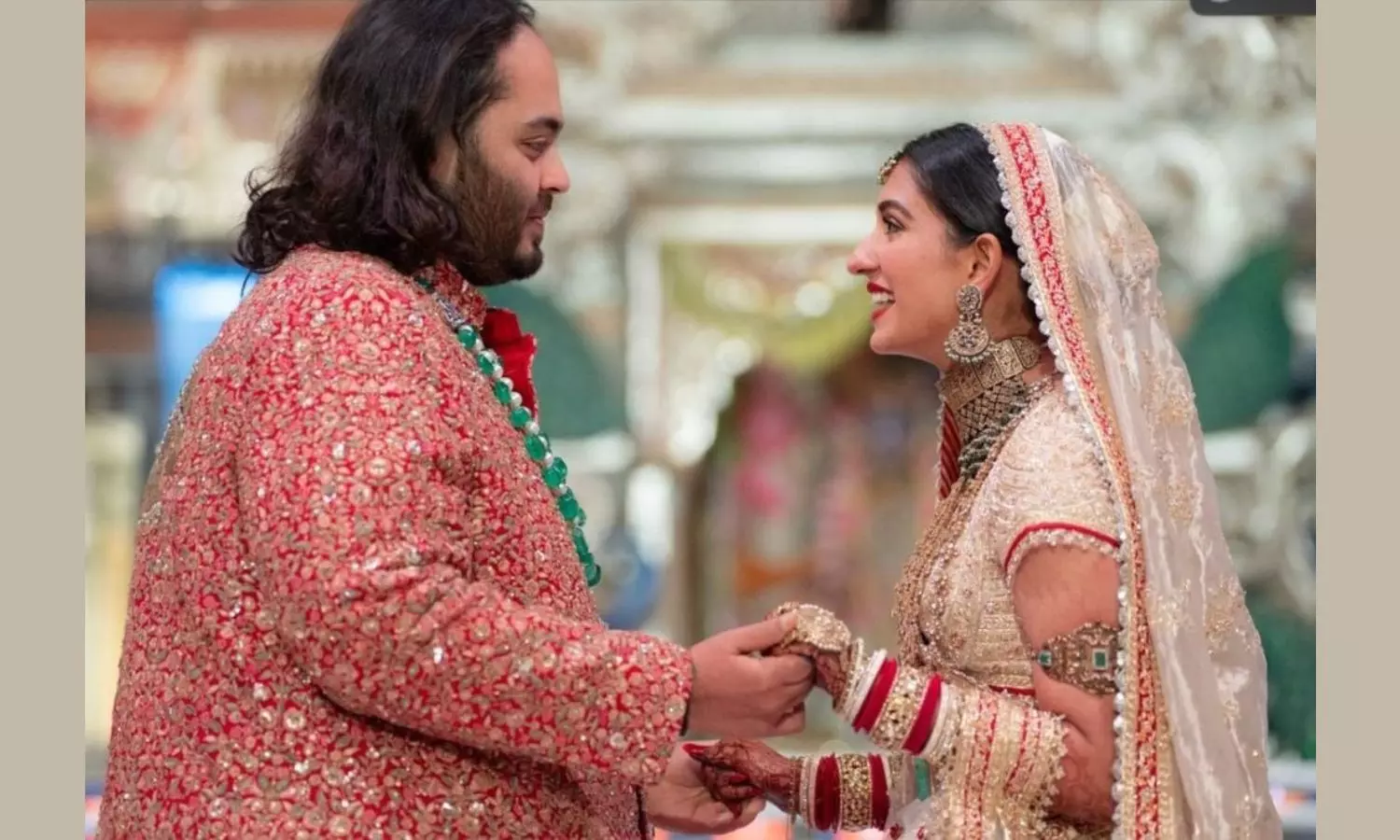 Finally, They Got Married