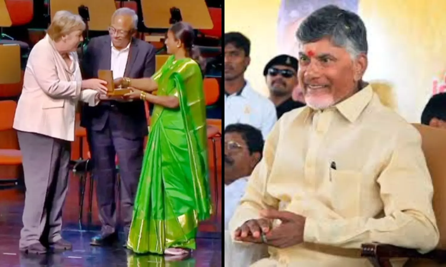 CM Naidu congratulates APCNF for winning Gulbenkian Prize CM Naidu congratulates APCNF for winning Gulbenkian Prize