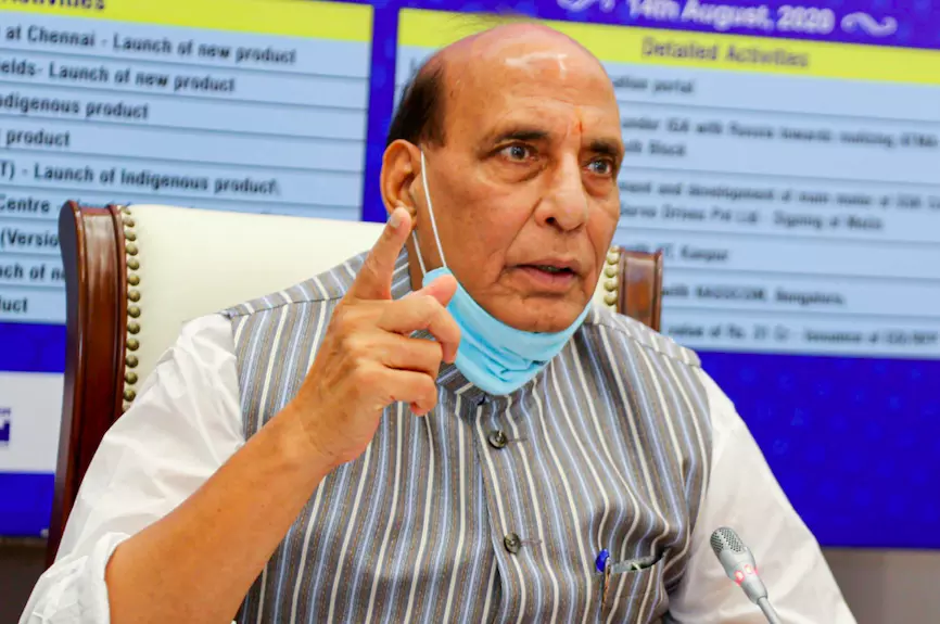 Rajnath Singh discharged from AIIMS Rajnath Singh discharged from AIIMS