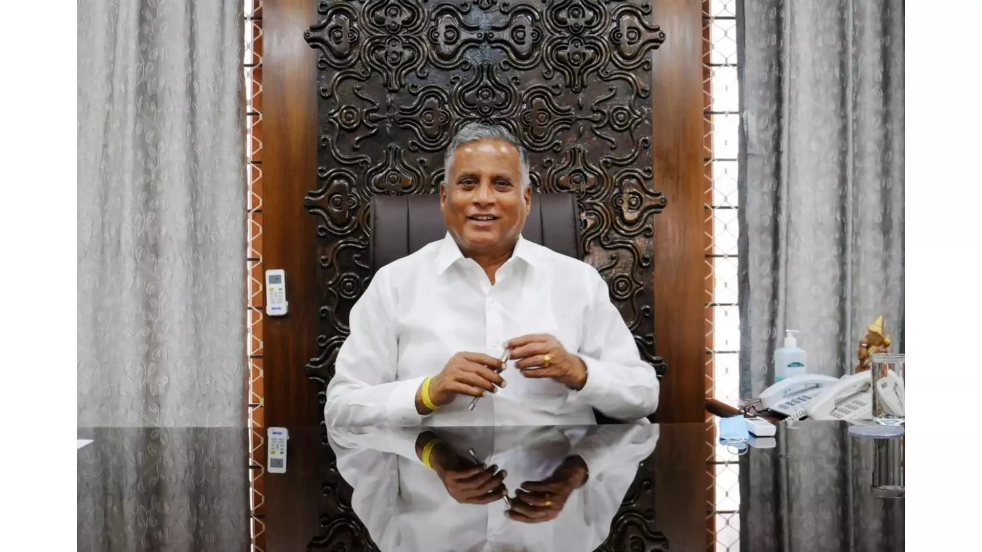 Rayadurg-Tumkur railway line ready by 2026: Somanna Rayadurg-Tumkur railway line ready by 2026: Somanna