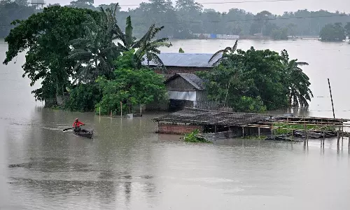 Assam floods: Seven more people dead, death toll touches 90