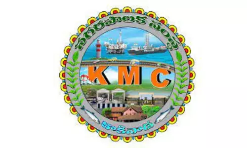 Andhra Pradesh: Illegal constructions in Kakinada demolished Andhra Pradesh: Illegal constructions in Kakinada demolished