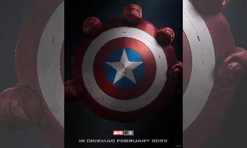 Marvel Studios Captain America: Brave New World Trailer and Poster Out