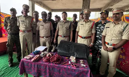 AP police unearth explosive dump at Kannavaram village near Vizag
