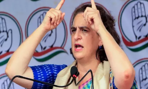 Priyanka Gandhi slams NDAs Samvidhan Hatya Diwas declaration, cites hypocrisy