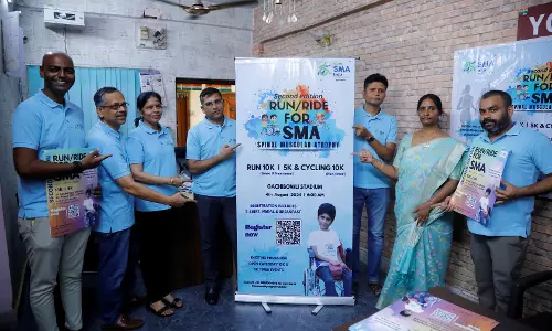 Second Edition of Run/Ride for SMA in Hyderabad