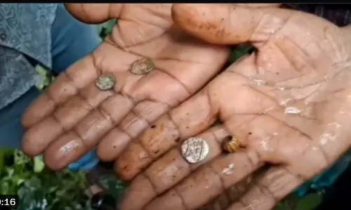 Women Labourers Unearth Hidden Treasure while Digging Pit in Kerala