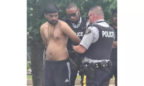 Canadian Police Arrest Indian Youth for Abusing Women at Park
