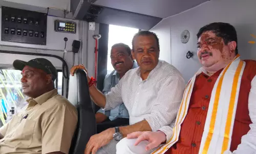 Telangana RTC to acquire more buses: Transport minister