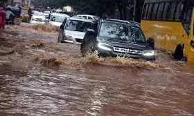 Vijayawada in action: Clearing rainwater stagnation