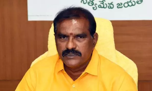 Minister Nimmala burst with anger at officials