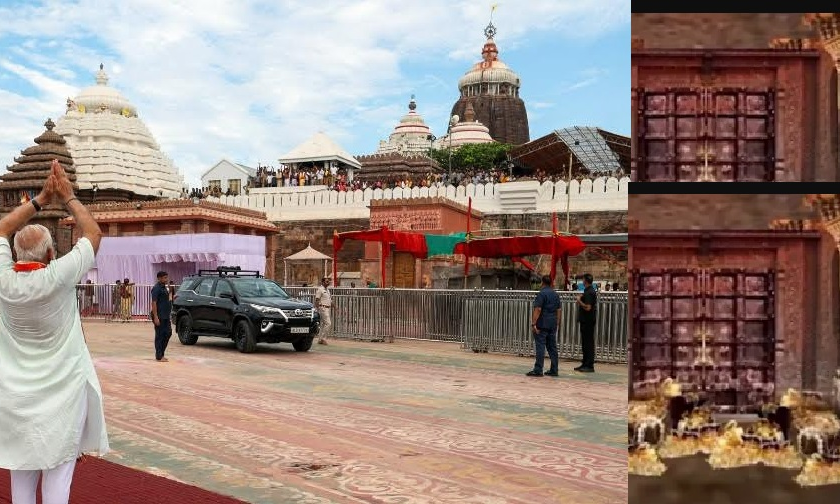 Process begins for re-opening of Lord Jagannath’s Ratna Bhandar Process begins for re-opening of Lord Jagannath’s Ratna Bhandar
