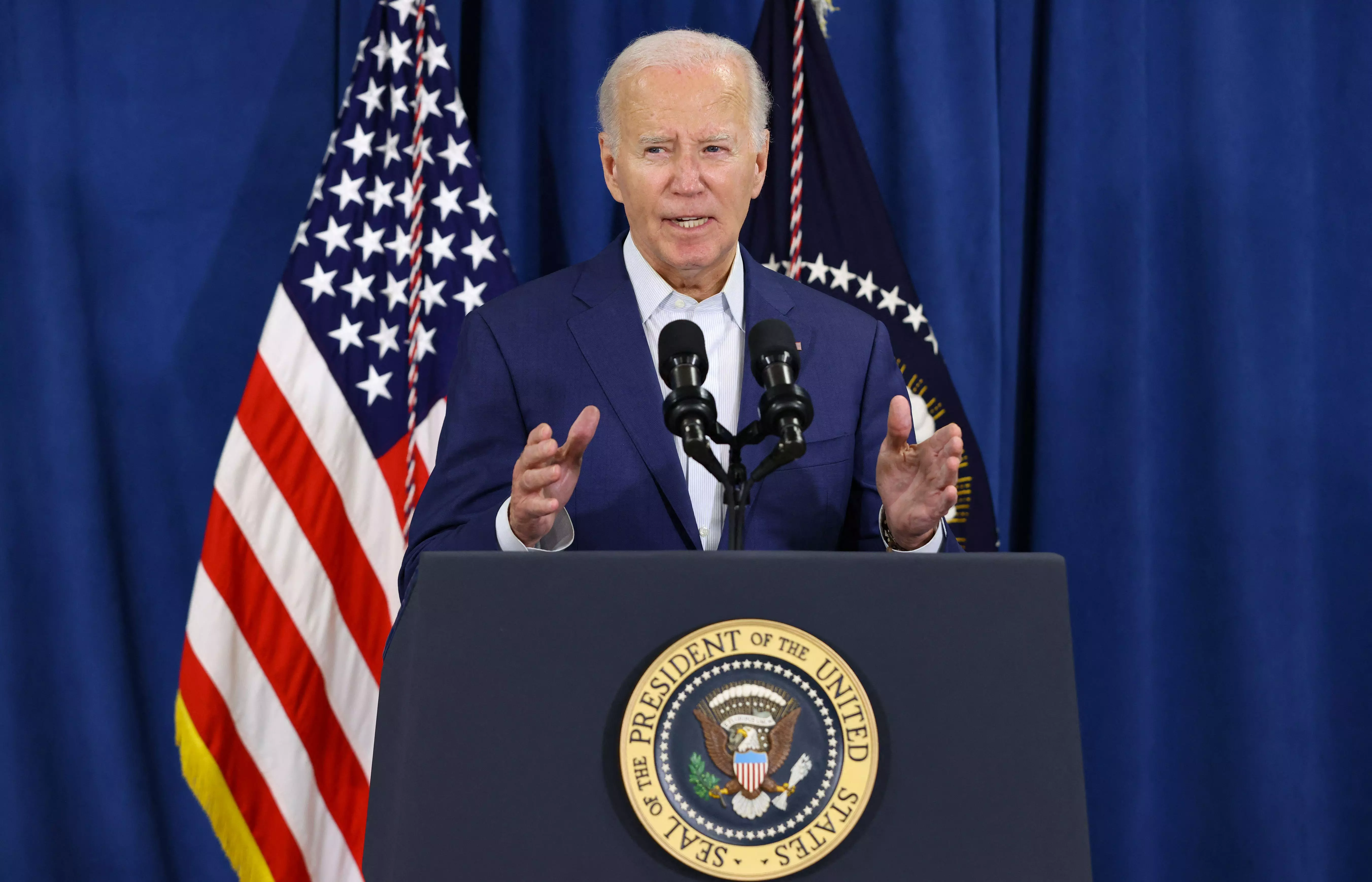 No place for this kind of violence: Biden condemns attack on Trump No place for this kind of violence: Biden condemns attack on Trump