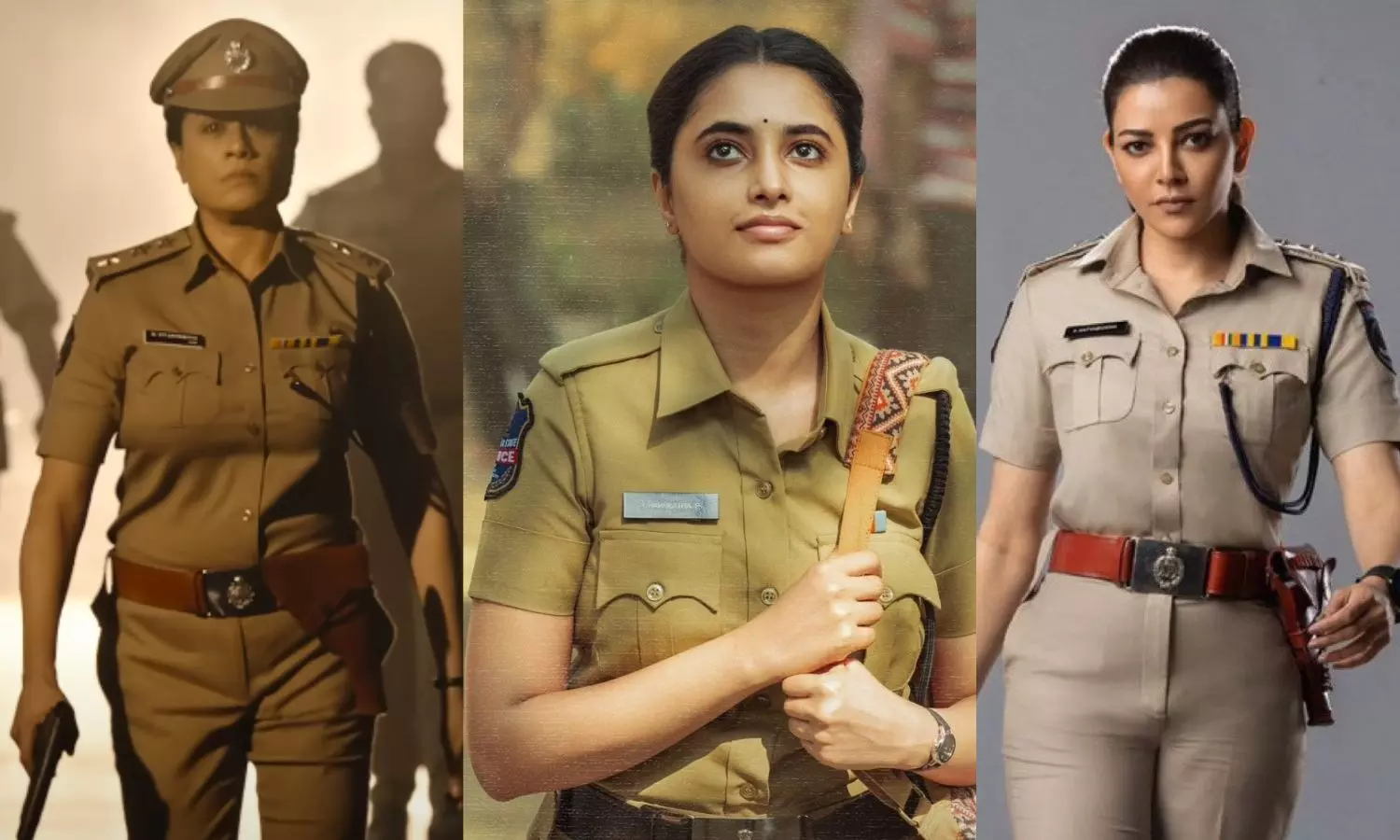 From Vijayashanti to newbie Priyanka Mohan, khakis is new fad From Vijayashanti to newbie Priyanka Mohan, khakis is new fad