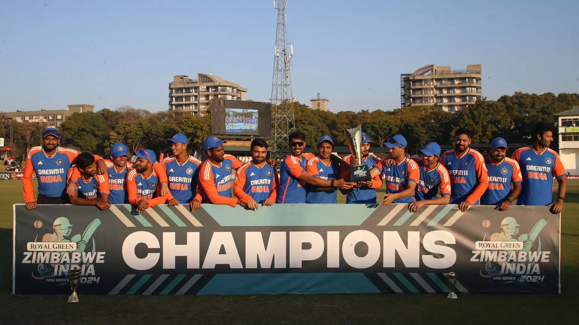 India Clinches T20I Series with 42-Run Win Over Zimbabwe India Clinches T20I Series with 42-Run Win Over Zimbabwe