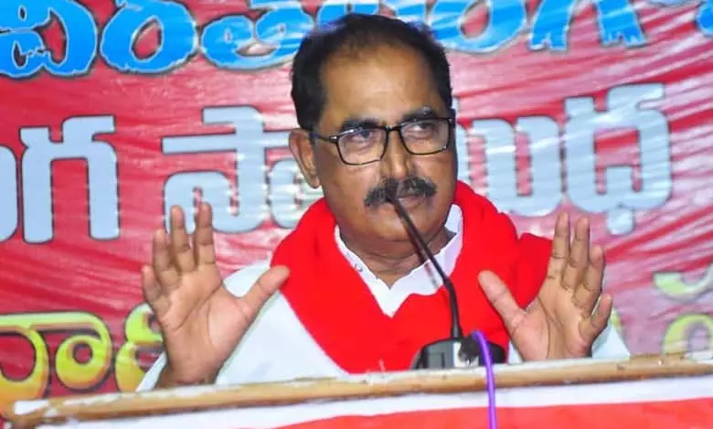 Hyderabad: CPM Leader Demands Postponement of Group Exams Hyderabad: CPM Leader Demands Postponement of Group Exams