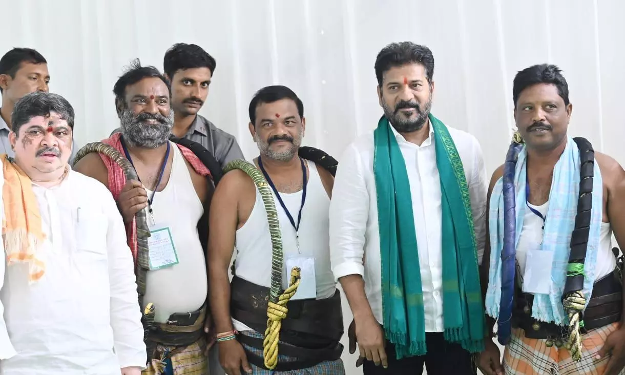 Telangana Will Give Tech Boost to Caste-Based Occupations, Says Revanth Telangana Will Give Tech Boost to Caste-Based Occupations, Says Revanth