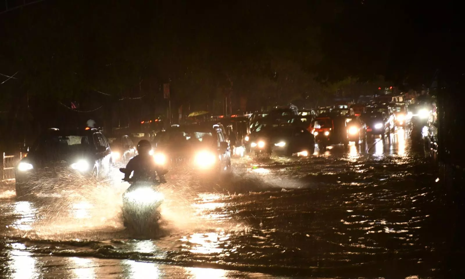 Govt Puts People in Hyderabad on Rain Alert