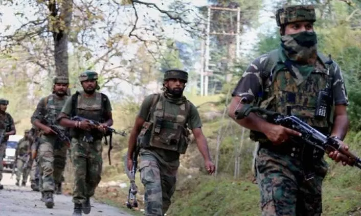 Four Security Personnel Killed in Manipur Militant Ambush Four Security Personnel Killed in Manipur Militant Ambush