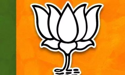 Adilabad: BJP Leaders Protest Councillor’s Joining Congress Adilabad: BJP Leaders Protest Councillor’s Joining Congress