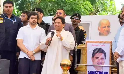 BSP leader Armstrong murder case accused shot dead in Chennai