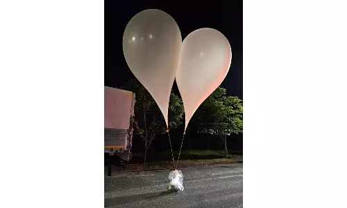 Sister of North Korean leader Kim hints at resuming flying trash balloons toward South Korea
