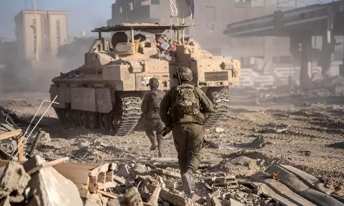 Hamas says pulling out of Gaza truce talks after Israeli strike targeting Deif