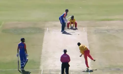 Record alert: Jaiswal scores 12 runs off the first legal delivery, find out how!
