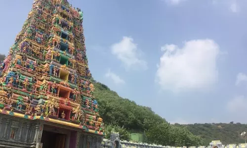 Rains force Durga Temple ghat road closure, devotees inconvenienced