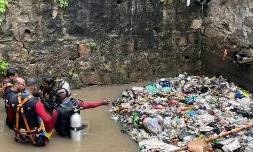 Search Continues for Sanitation Worker Who Went Missing in Thiruvananthapuram Canal