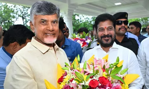 Telangana Man Seeks CM Revanth, Naidu’s Help to Rescue Wife, Daughters from Traffickers Telangana Man Seeks CM Revanth, Naidu’s Help to Rescue Wife, Daughters from Traffickers