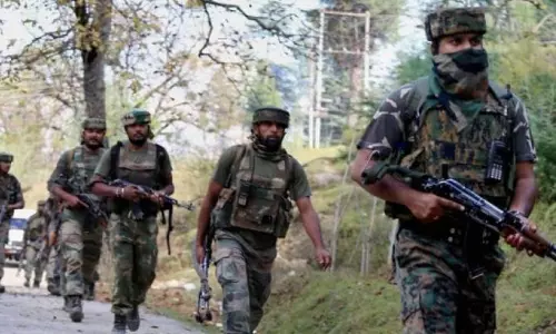 Four Security Personnel Killed in Manipur Militant Ambush Four Security Personnel Killed in Manipur Militant Ambush