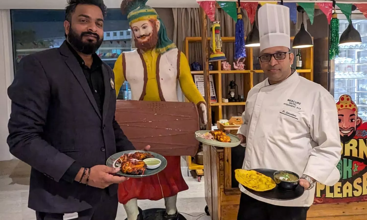 Punjabi Food Festival at Mercure Hyderabad KCP Punjabi Food Festival at Mercure Hyderabad KCP