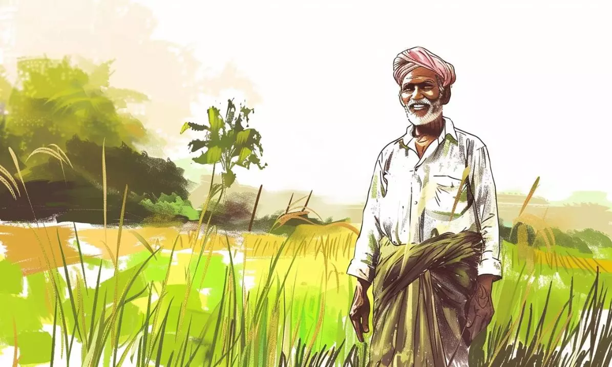 Jaipur farmer who threatened suicide asked to pay Rs 9.9 lakh for security Jaipur farmer who threatened suicide asked to pay Rs 9.9 lakh for security