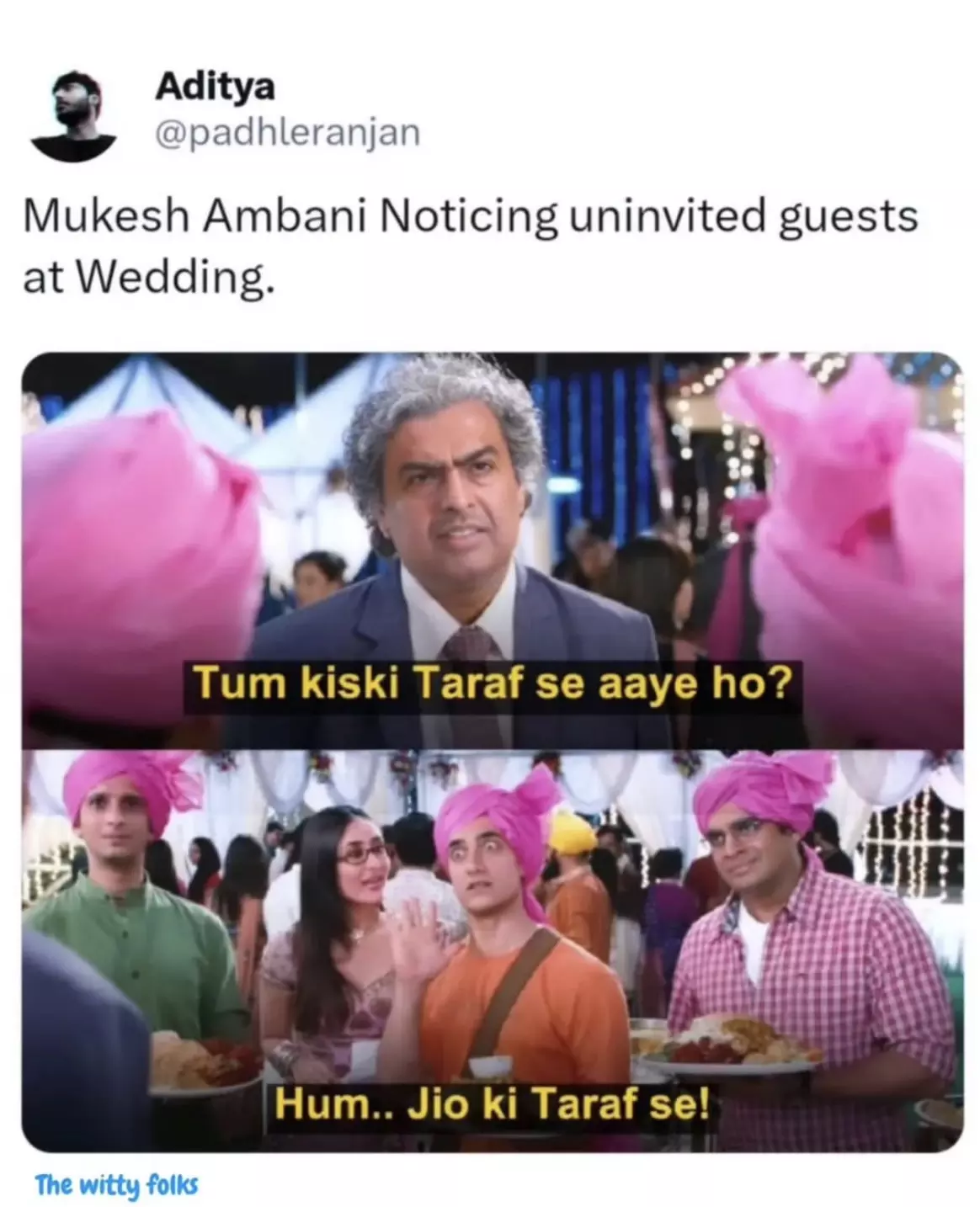 Memes of Anant-Radhika Wedding Flood Internet Memes of Anant-Radhika Wedding Flood Internet