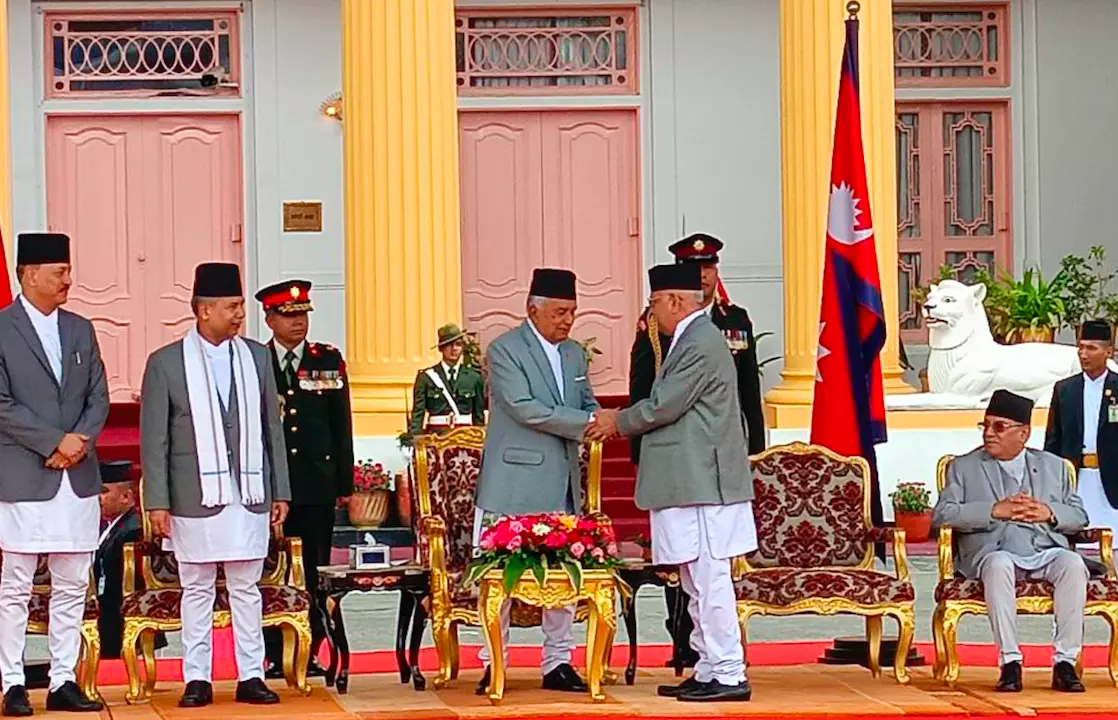 Modi Hopes Indo-Nepal Ties Strengthen Under Oli Modi Hopes Indo-Nepal Ties Strengthen Under Oli