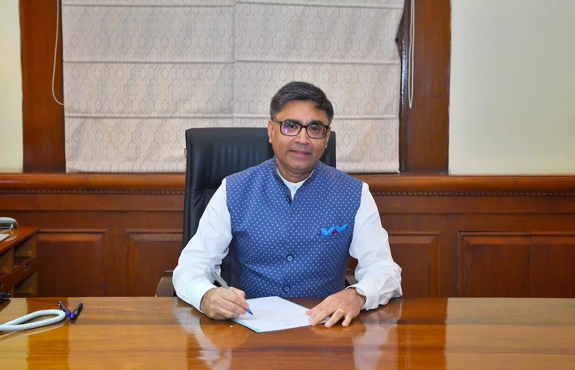 Vikram Misri is Indias new foreign secretary Vikram Misri is Indias new foreign secretary