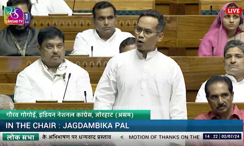 Gaurav Gogoi to be Congress deputy leader in Lok Sabha