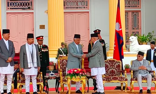 Modi Hopes Indo-Nepal Ties Strengthen Under Oli
