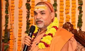 Greatest sin happened to Uddhav Thackeray, says Swami Avimukteshwaranand Saraswati