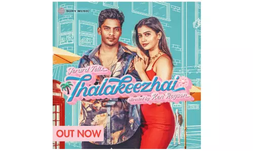 A brand new tune of love Thalakeezhai from Jerard Felix